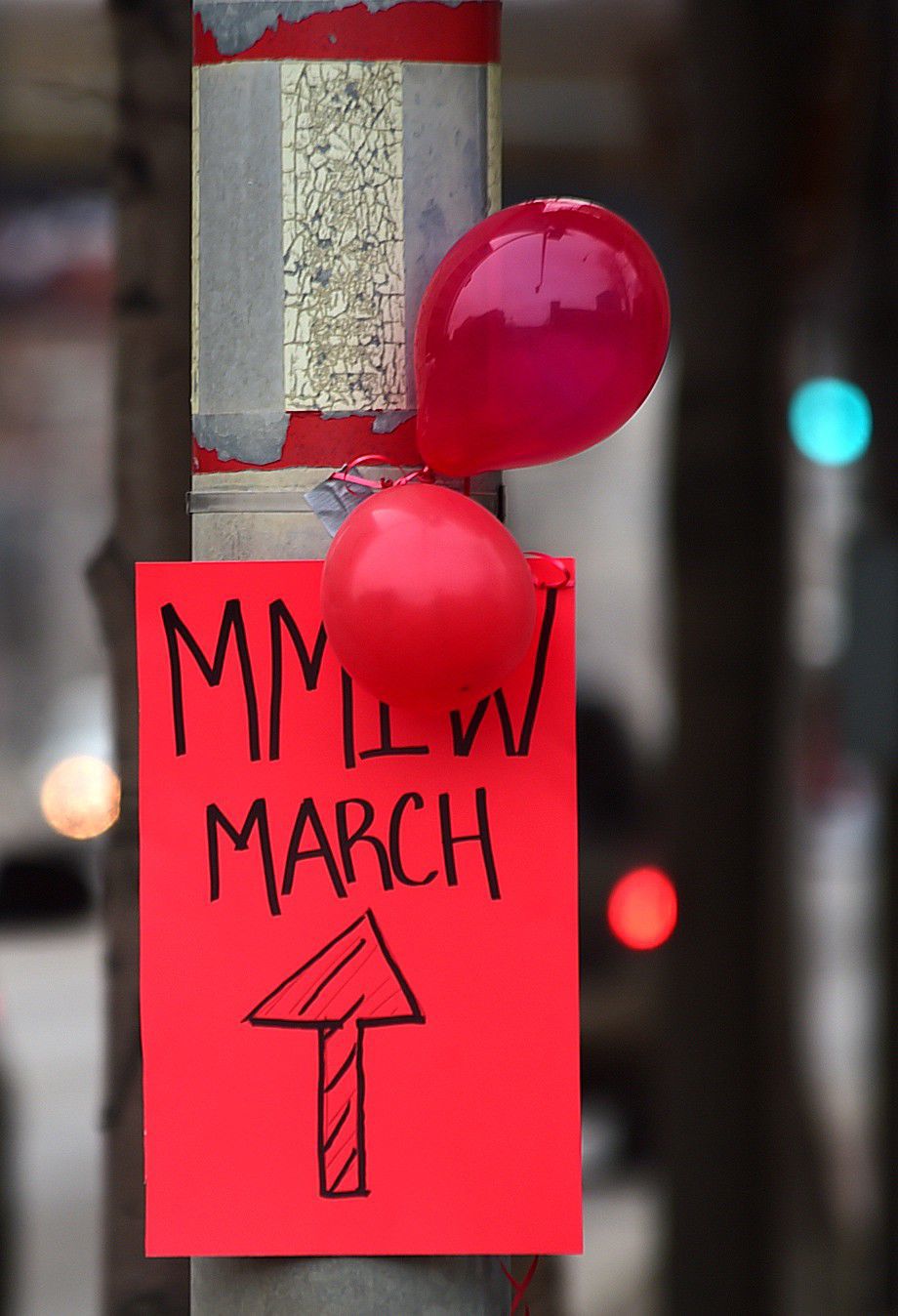 MMIW march